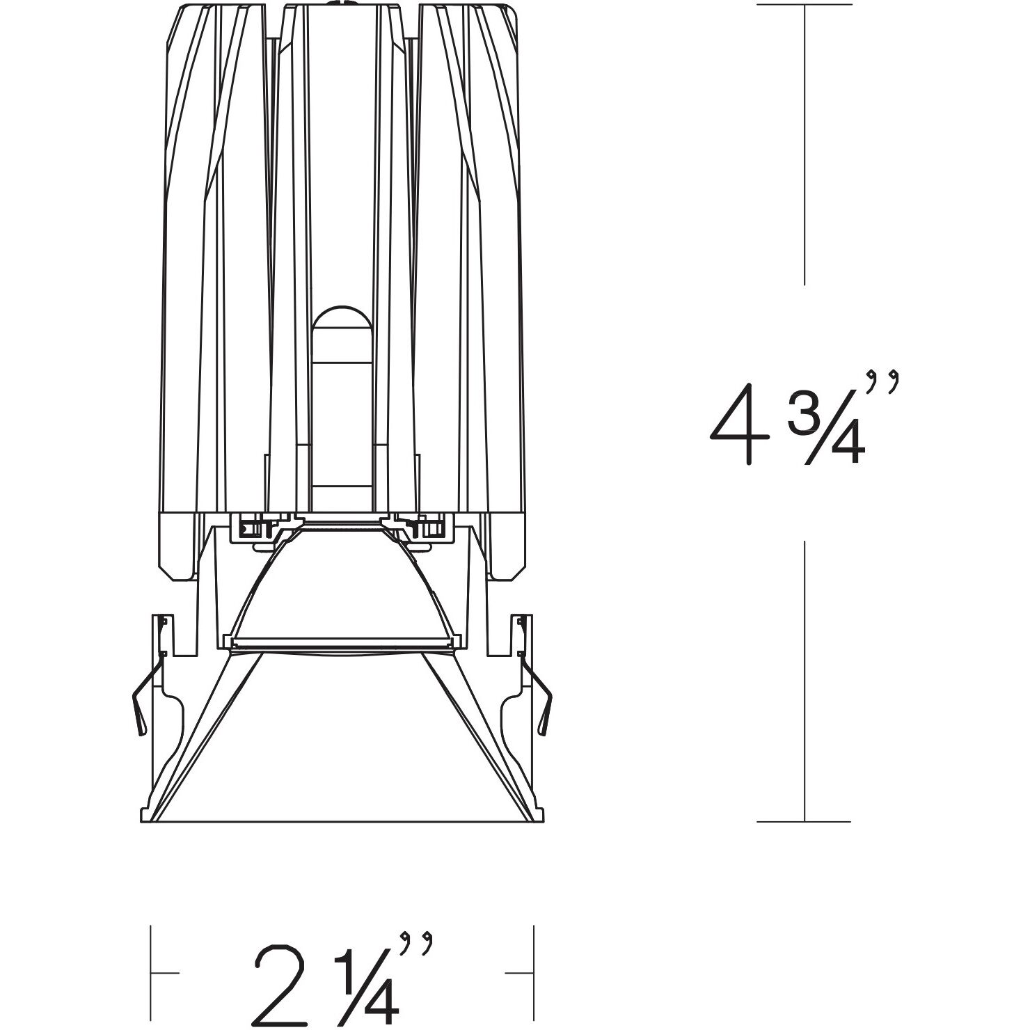 FQ Dark Bronze Trim in 1800K