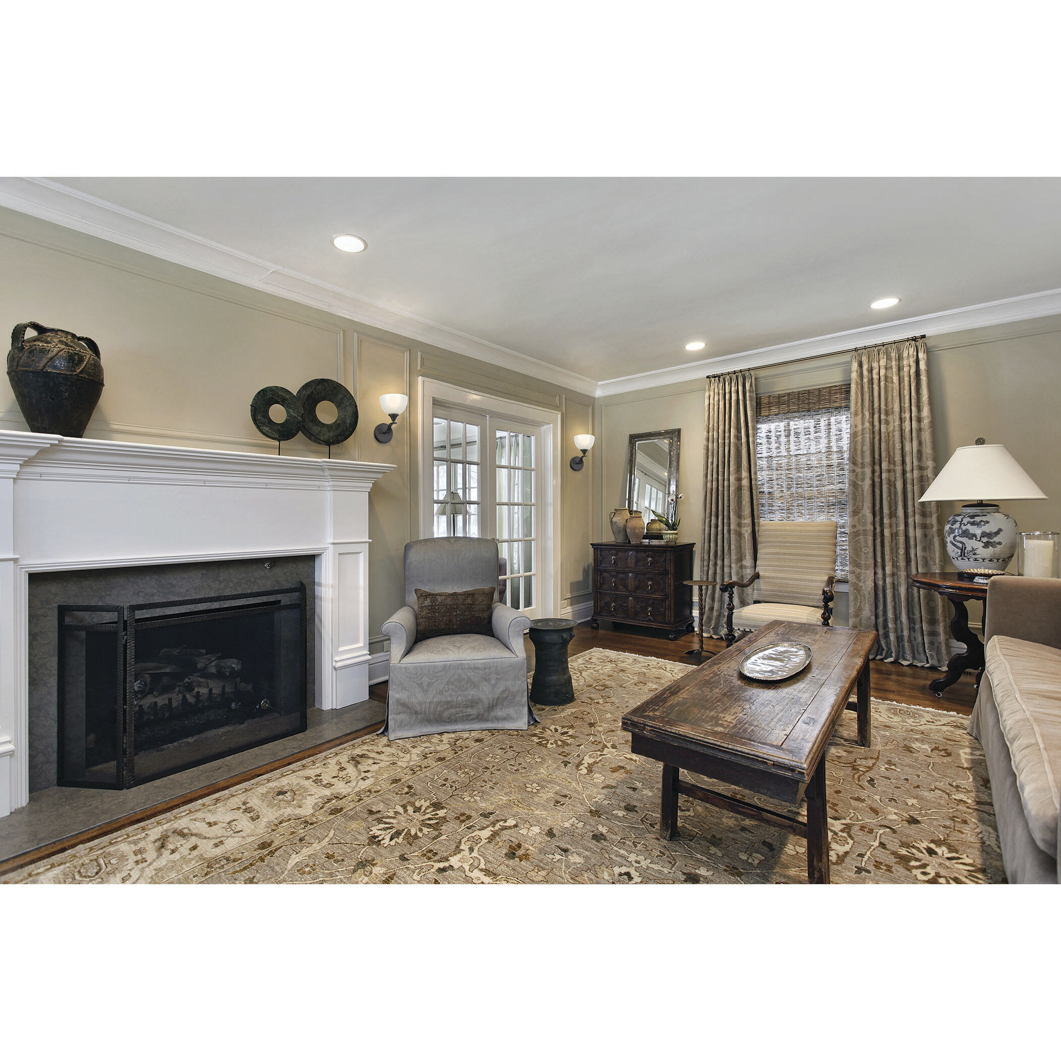 Bristol Lane 1 Light 6 inch Oil Rubbed Bronze Sconce Wall Light