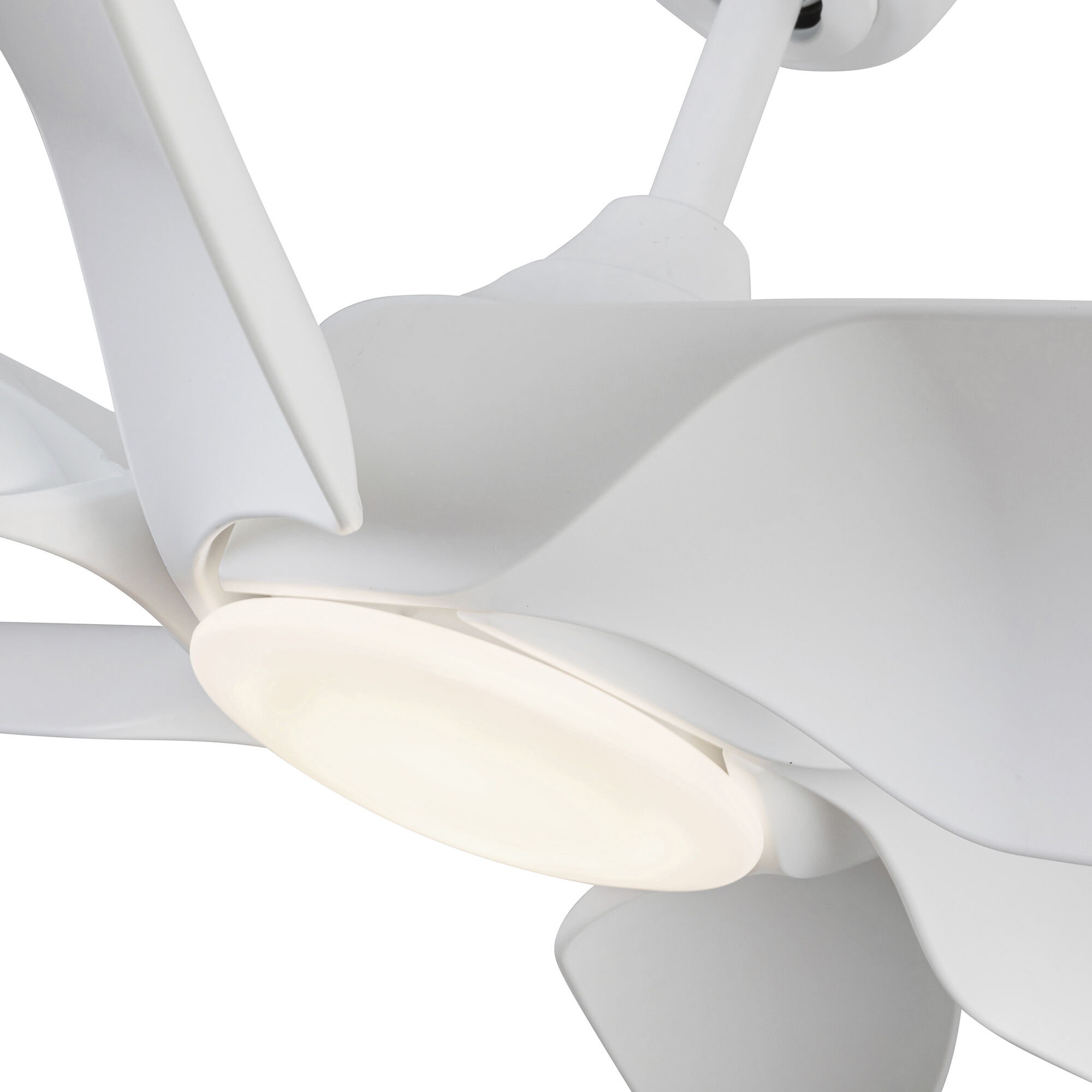 Coronado 59.63 inch Matte White Ceiling Fan