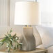 AERIN Claribel 30.5 inch 100 watt Canyon Brown Table Lamp Portable Light, Large