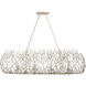 Bask Linear Pendant Ceiling Light in 8