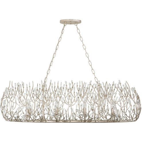 Bask Linear Pendant Ceiling Light in 8