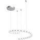 Akoya LED 3.25 inch Chrome Chandelier Ceiling Light