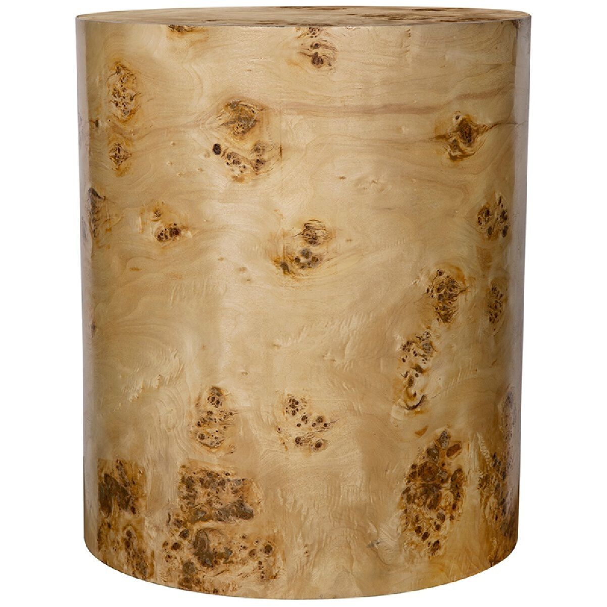 Burl 20.1 inch Brown Side Table