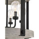 Carlisle 5 Light 21 inch Grey Ash Outdoor Pendant, Outdoor