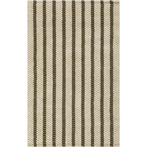 Country Jutes 48 X 30 inch Cream, Olive Rug
