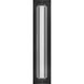 Lucien LED 24 inch Black Vanity Light Wall Light, Vertical