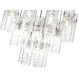 Fontaine 27 Light 39.5 inch Brushed Nickel Chandelier Ceiling Light
