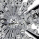 Constellation 30 Light 47 inch Chrome Pendant Ceiling Light
