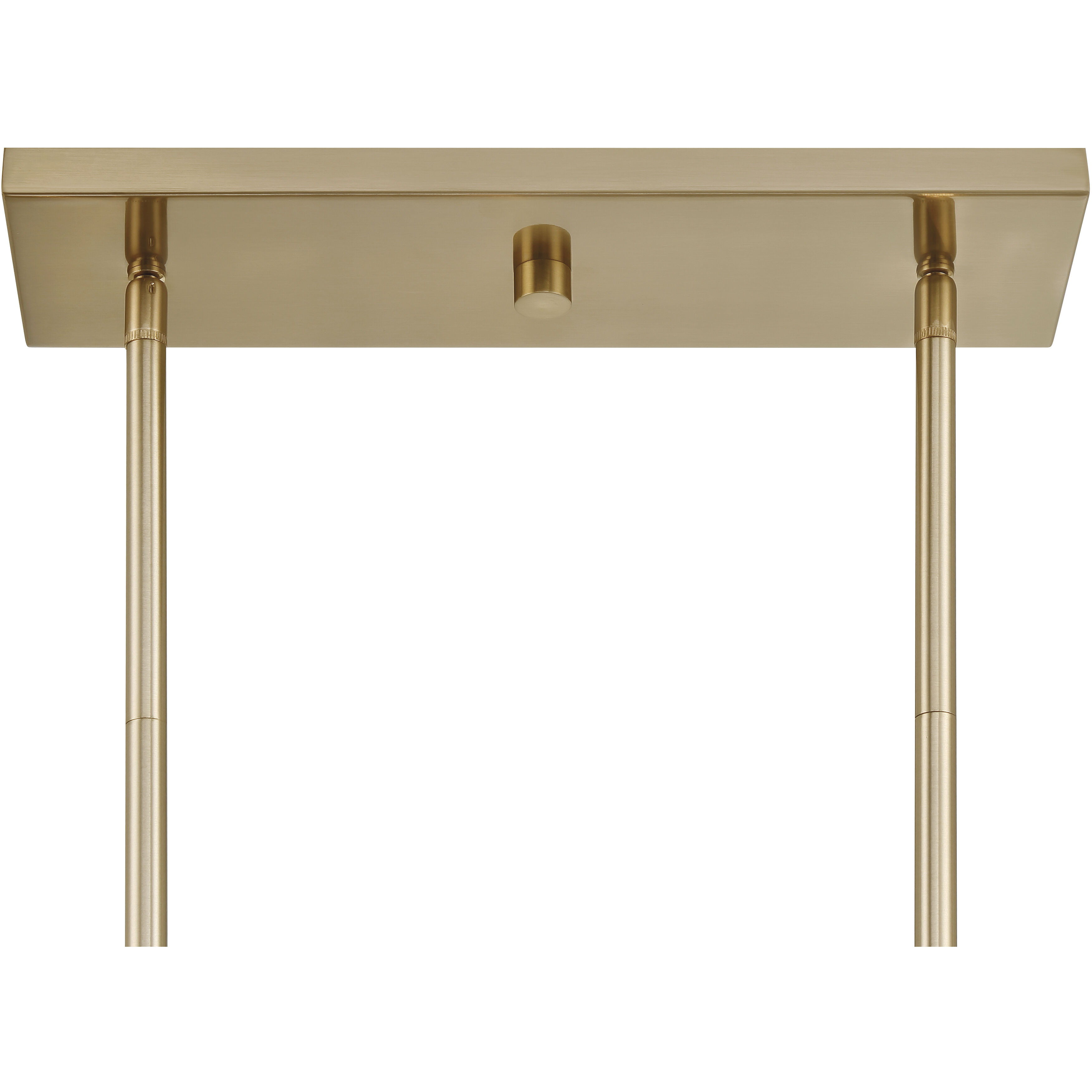 Bardon 12 Light 48 inch Celeste Brass Island Chandelier Ceiling Light