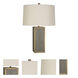 Anna 28.75 inch 150 watt Faux Brown Snakeskin with Aged Brass Table Lamp Portable Light, Aged Brass Accents