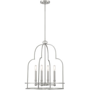 Diplomat 4 Light 20.00 inch Pendant