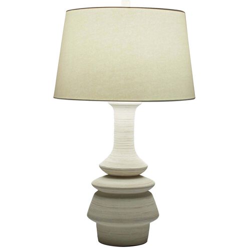 Barcelona 30 inch 60.00 watt Off-White Table Lamp Portable Light