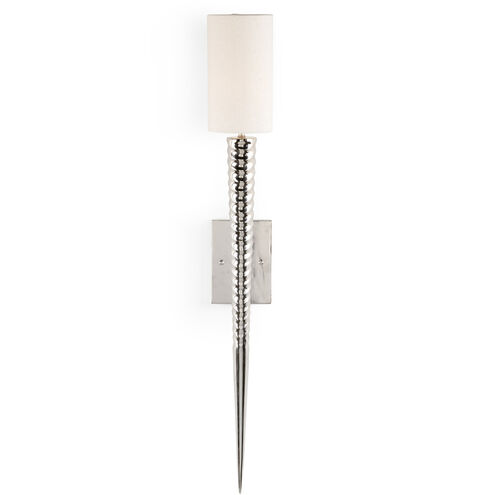 Wildwood 1 Light 5 inch Polished Nickel Sconce Wall Light