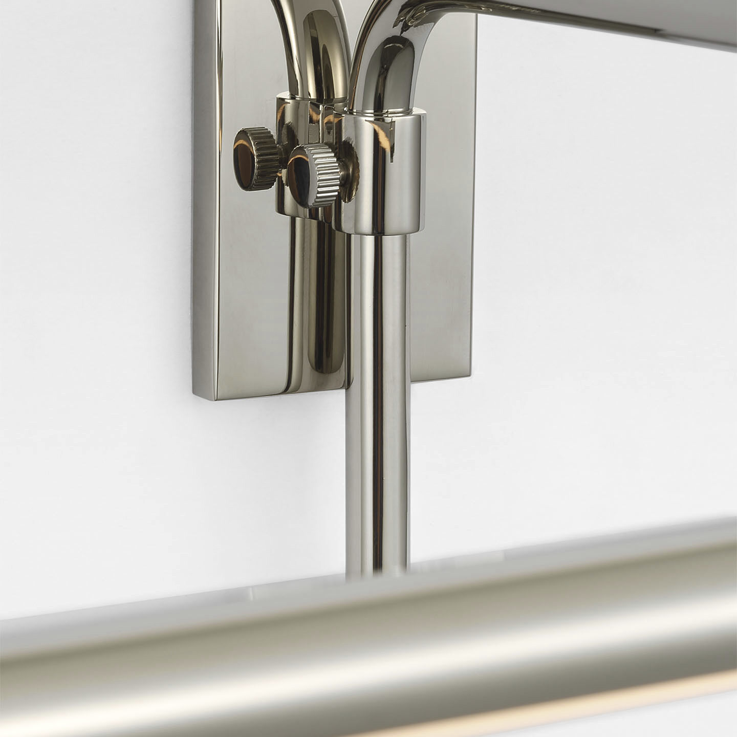 Thomas O'Brien Kidd 12 watt 18 inch Polished Nickel Frame Mount Picture Light Wall Light