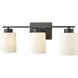 Summit Place 3 Light 21 inch Oil Rubbed Bronze Vanity Light Wall Light