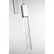 Aurora 6 Light 12 inch Chrome Pendant Ceiling Light