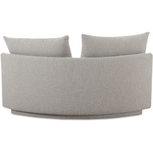 Rosello Grey Corner Chair