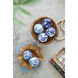 Aline Blue and White Decorative Accent
