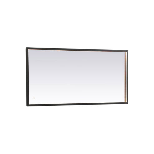 Pier 30 X 20 inch Black LED Mirror