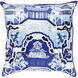 Geisha 20 inch Beige, Navy, Dark Blue, Ivory, Bright Blue, Aqua Pillow Kit