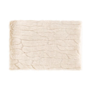 Giselle 60 X 50 inch Ivory/Taupe Throws