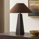 Dorsey 16.55 inch 40 watt Black Table Lamp Portable Light