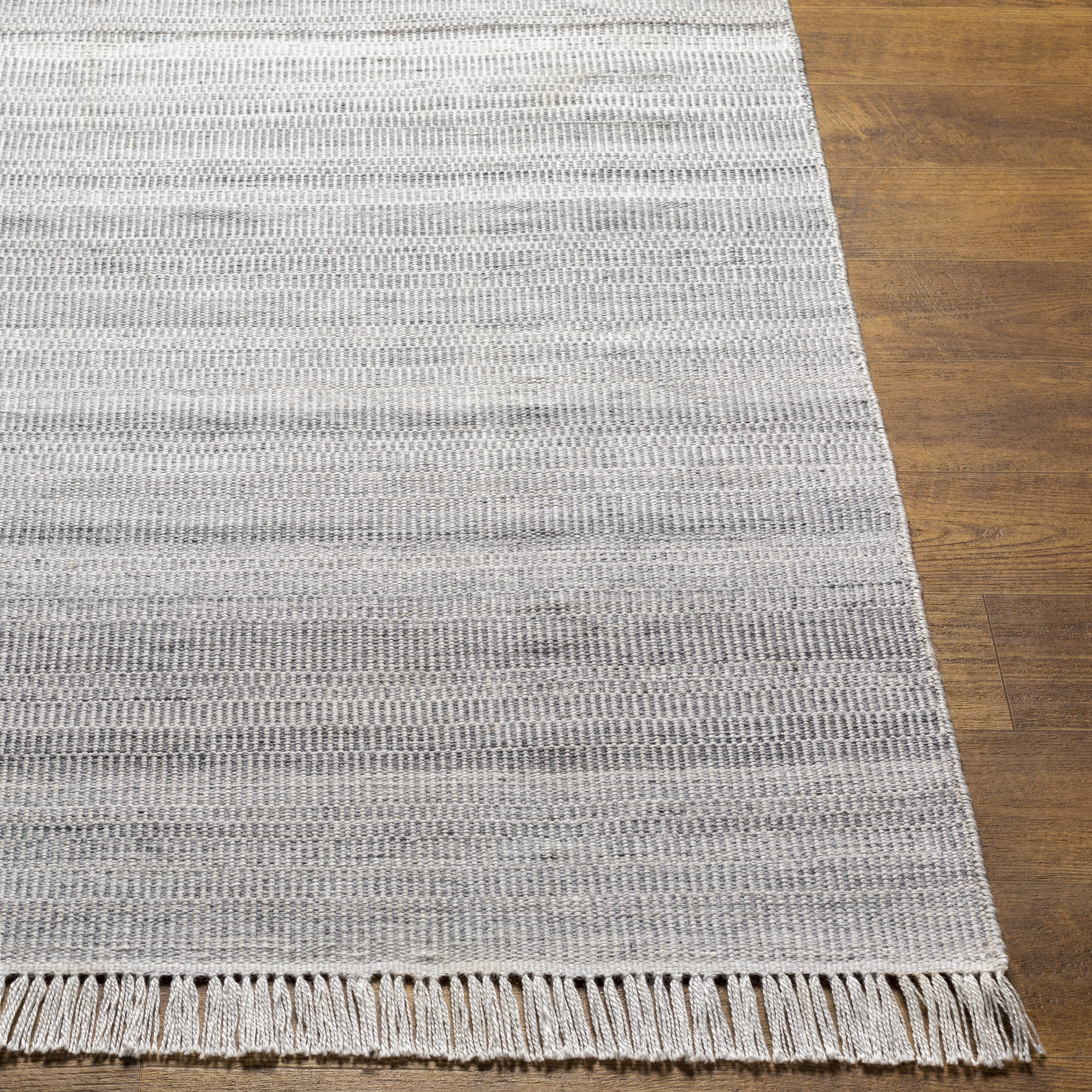 Lily 180 X 144 inch Light Grey Rug, Rectangle