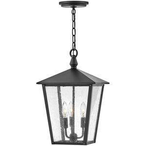 Heritage Huntersfield LED 11 inch Black Outdoor Hanging Lantern