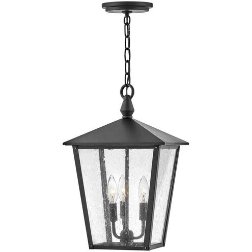 Heritage Huntersfield LED 11 inch Black Outdoor Hanging Lantern