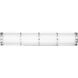 Harper LED 26 inch Chrome Bathroom Vanity Light Wall Light