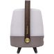 Lite Up Play Mini 11.75 X 7.5 inch Earth Light Brown Taupe Portable Speaker Lamp in Earth Light Brown/Taupe, Kooduu