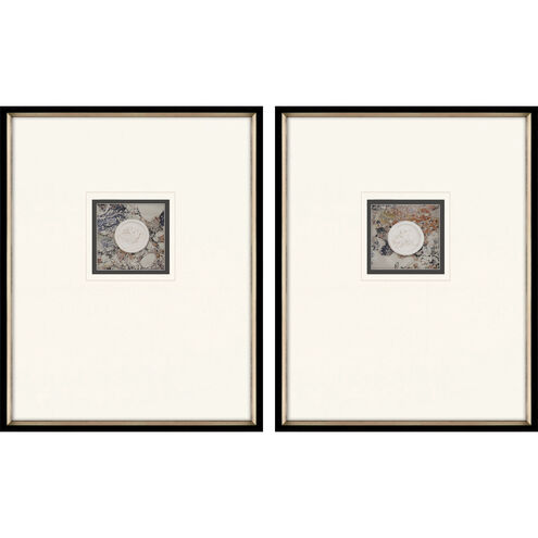 Figurative Collection Beige Framed Art
