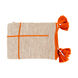 Fleck 60 X 50 inch Burnt Orange/Camel/Ivory Throws