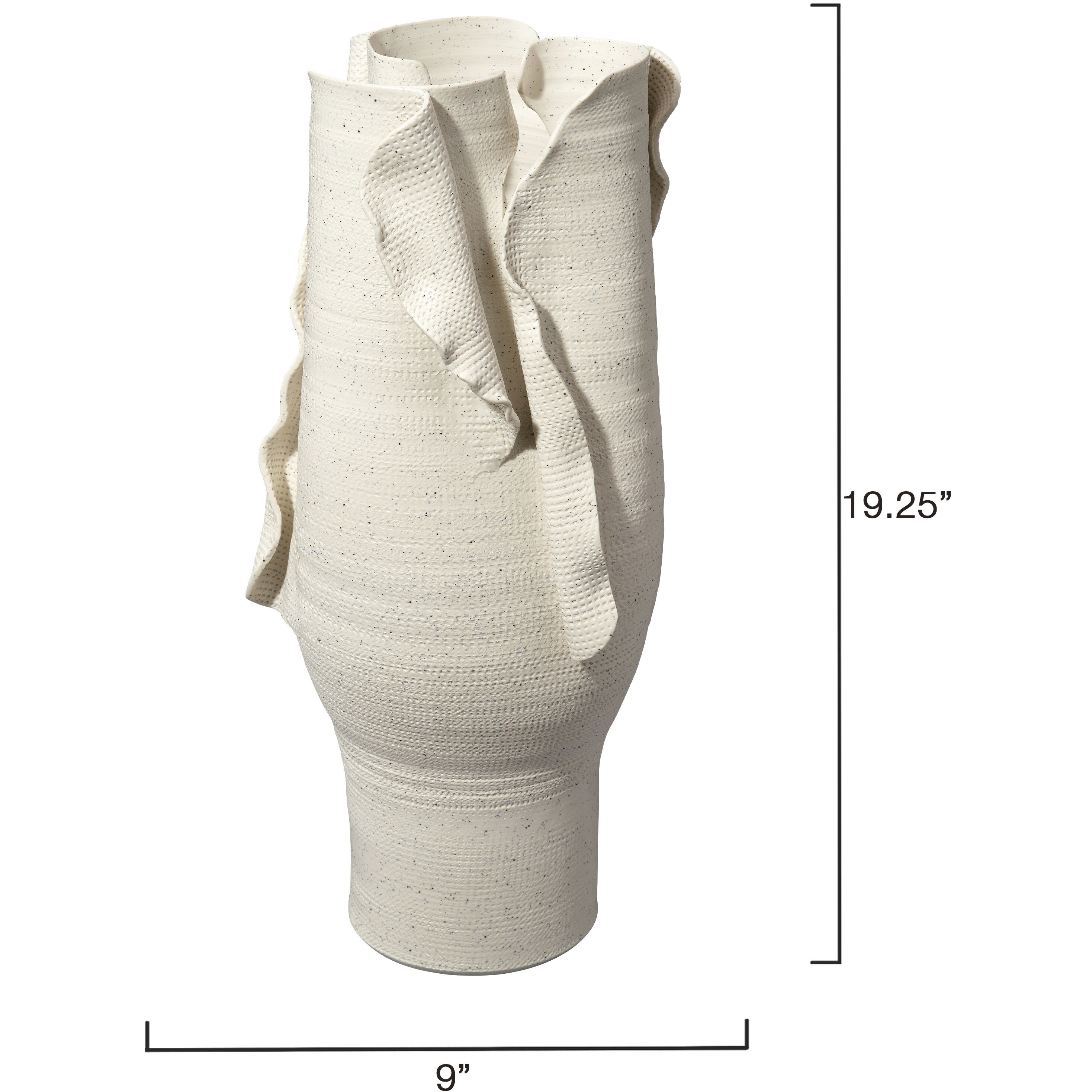 Severed 19.25 X 9 inch Vessel