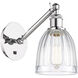 Ballston Brookfield LED 6 inch Polished Chrome Sconce Wall Light
