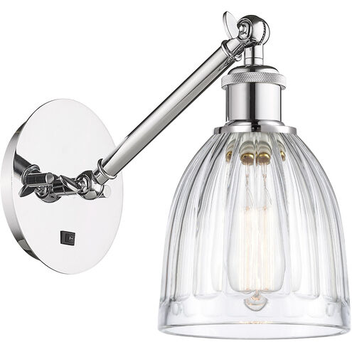 Ballston Brookfield LED 6 inch Polished Chrome Sconce Wall Light