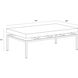 Toreno 48 X 28 inch Antique Brass Coffee Table