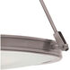 Collier 4 Light 21.5 inch Antique Nickel Indoor Foyer Pendant Ceiling Light