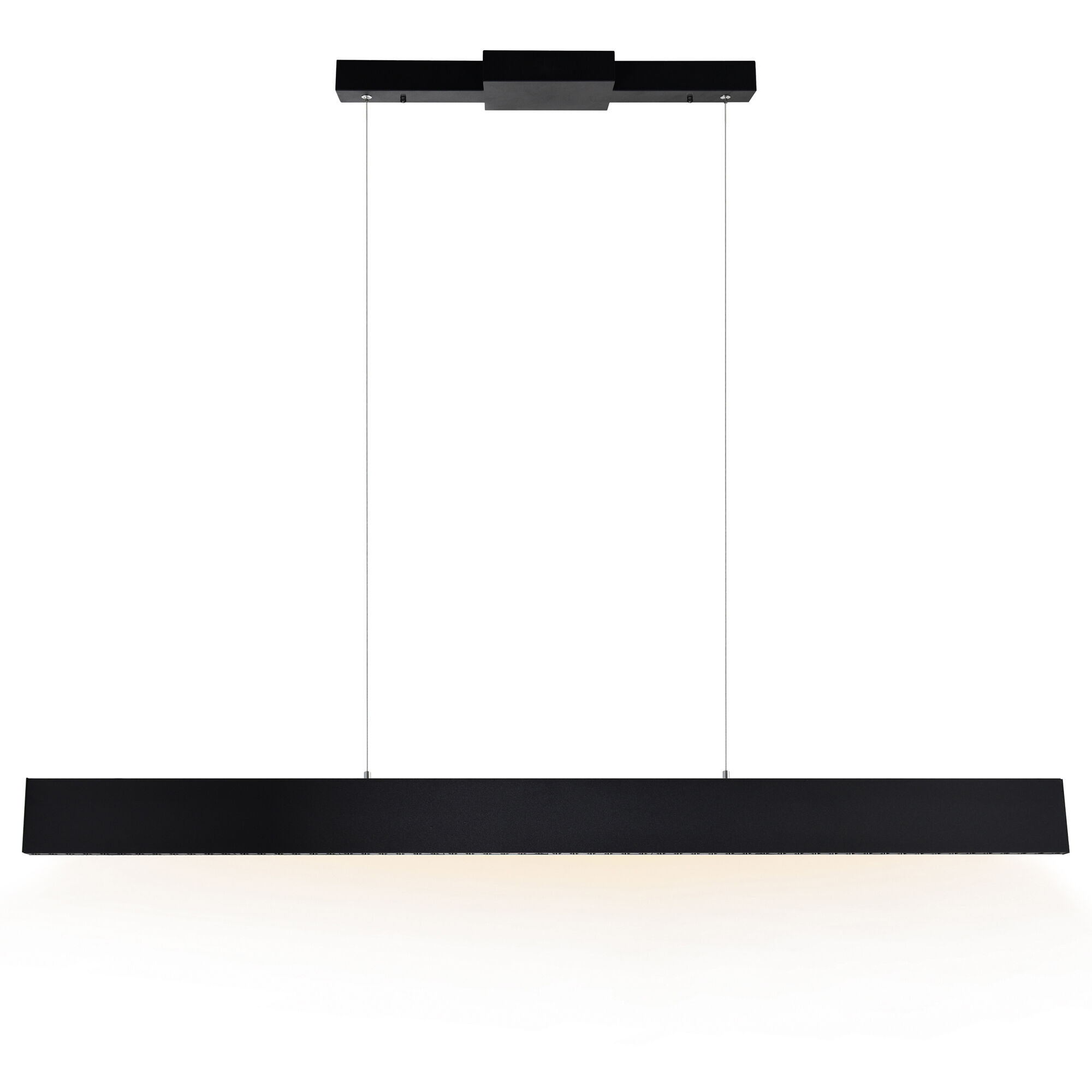 Bellagio LED 45 inch Pearl Black Island/Pool Table Light Ceiling Light