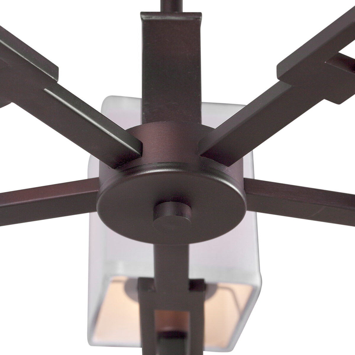 Signature 5 Light 22.75 inch Antique Bronze Chandelier Ceiling Light