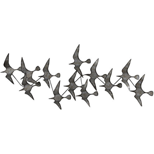 Murmuration Grey Wall Accent