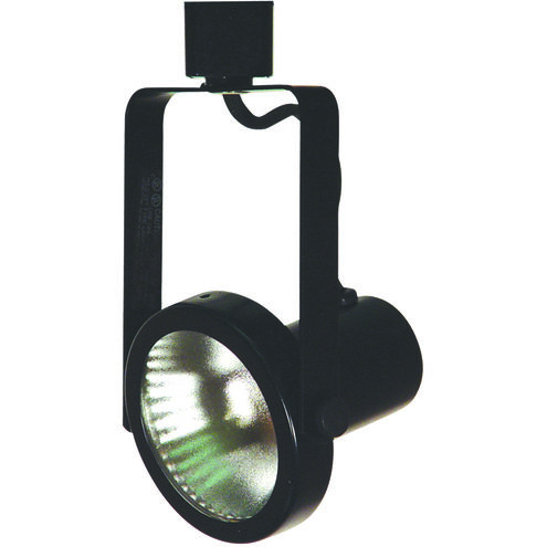 Signature 1 Light Black Track Fixture Ceiling Light, Line Voltage