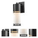 Luminata LED 13.75 inch Black Outdoor Wall Light