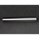 Waterfall LED 30 inch Black Bath Vanity Wall Light
