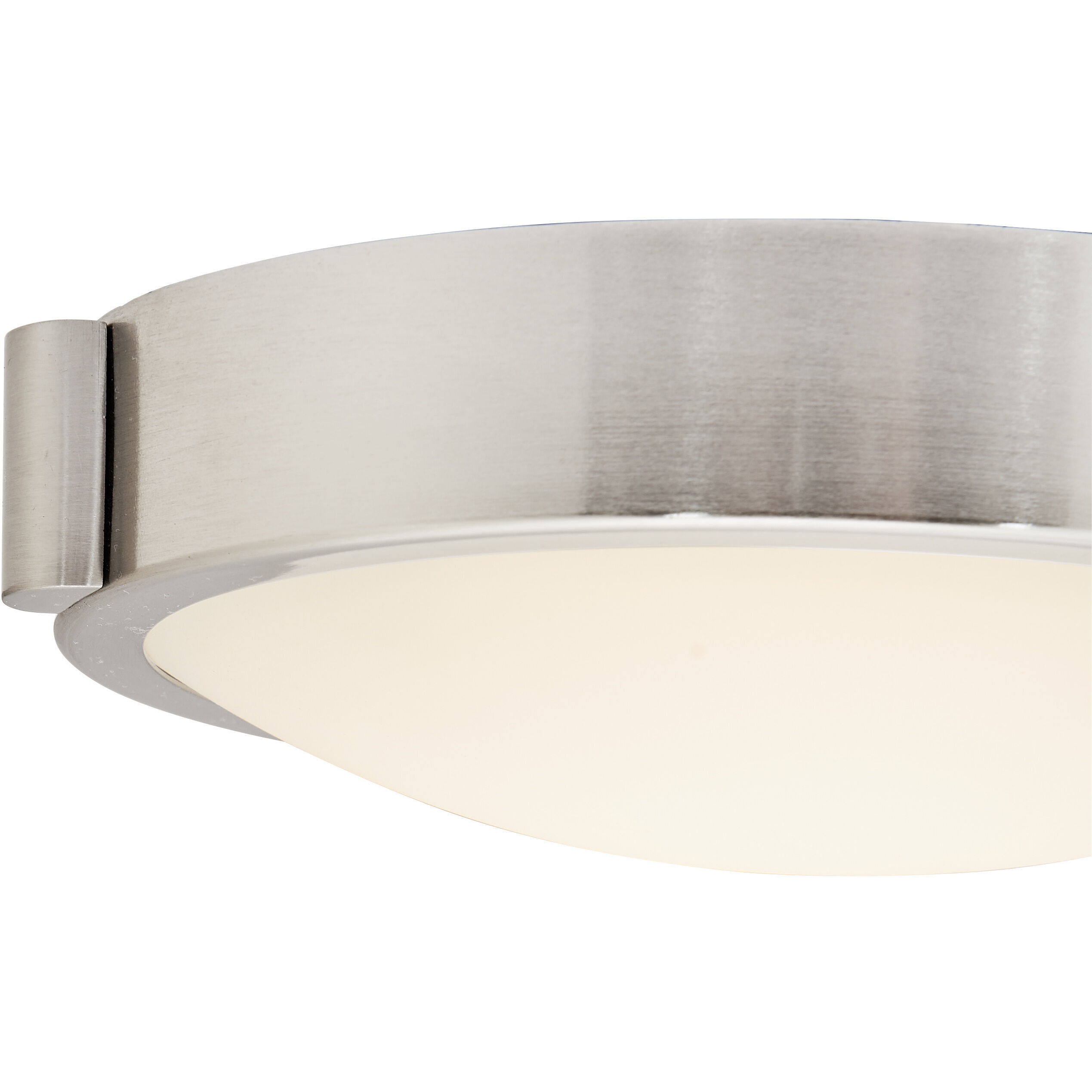 Halo LED 8 inch Brushed Nickel Flush Mount Ceiling Light
