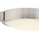 Halo LED 8 inch Brushed Nickel Flush Mount Ceiling Light