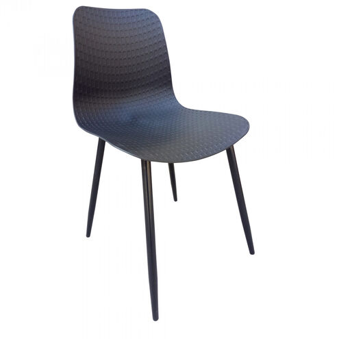 Rosenwald Black Dining Chair, Set of 2