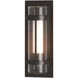 Torch 1 Light 25.9 inch Coastal White Outdoor Sconce, XL