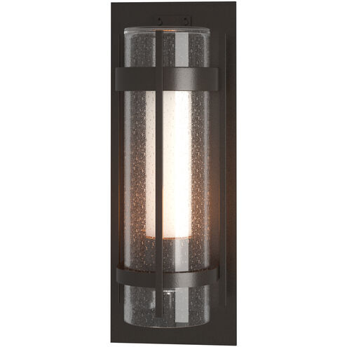 Torch 1 Light 25.9 inch Coastal Oil Rubbed Bronze Outdoor Sconce, XL